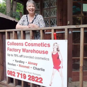 colleens cosmetics sebenza nursery local first