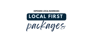 local first packages advertising social media