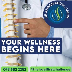 Dr Ahmed Abdul Carim south coast kzn chiropractor port shepston elocal first