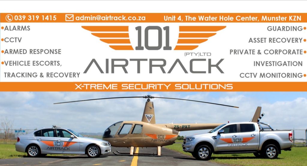 airtrack xtremem security solutions local first hibiscus coast southbroom port edward