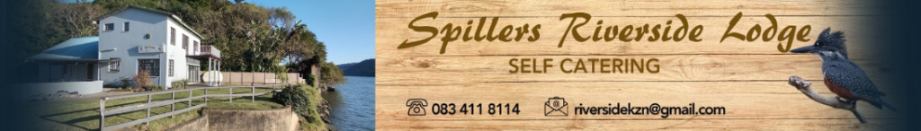 spillers riverside lodge self catering south coast umzimkulu local firt