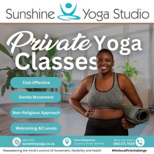 sunshine yoga studio tweni waterfront south coast