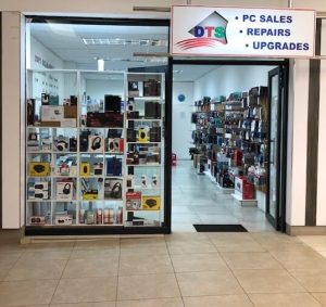 DTS pc sales and repairs , internet cafe , document printing, local first