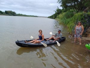 kayak trips port shepstone water sports paddling umzimkulu river