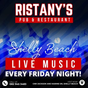 ristanys pub and restaurant shelly beach hibiscus coast pool tables live music