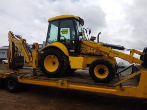 als cartage excavator local first south coast plant hire