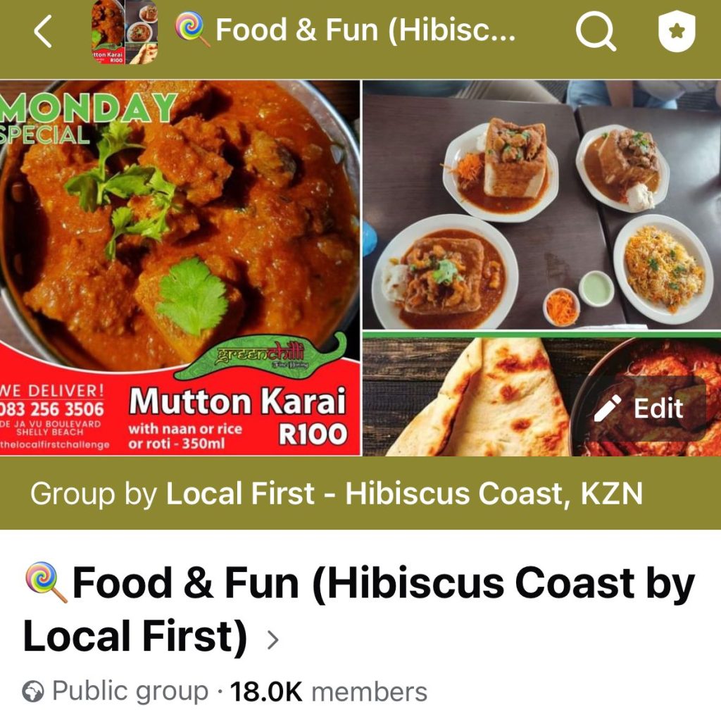 food and fun by local first