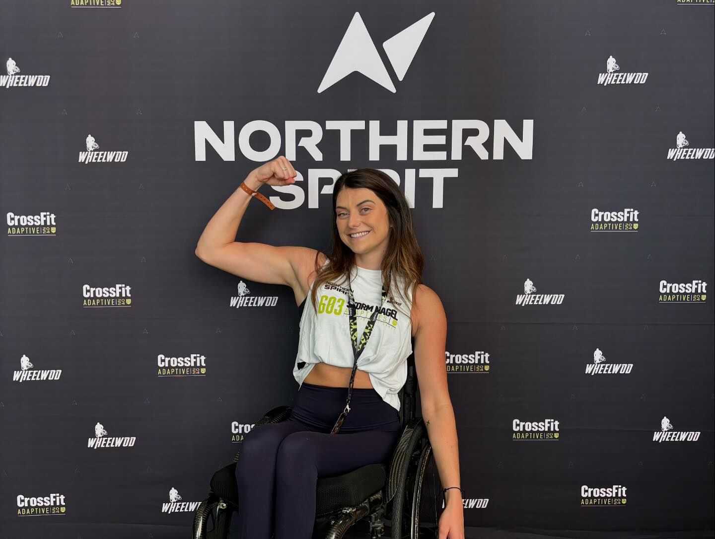 Local Athlete Rebecca Storm Nagel Shines: from CrossFit Triumphs to