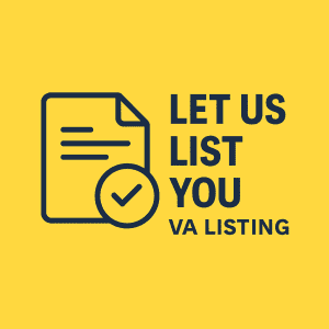 🧠 GET LISTED – VA (VIRTUAL ASSISTED)