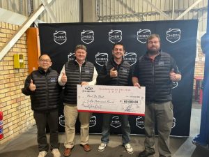 Paul de Beer putting Shelly Beach on the map!