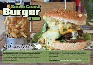 south coast burger run