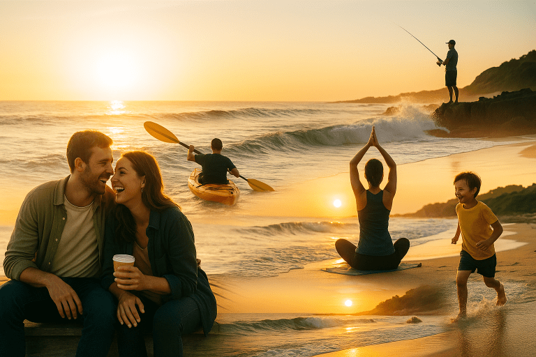 MY SOUTH COAST MINUTE - MINI FILM FEST -LOCAL FIRST FOOD AND FUN