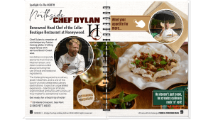 Chef Dylan North Side The Cellar