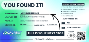 the local first - drop hunt