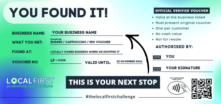 local first drop hunt