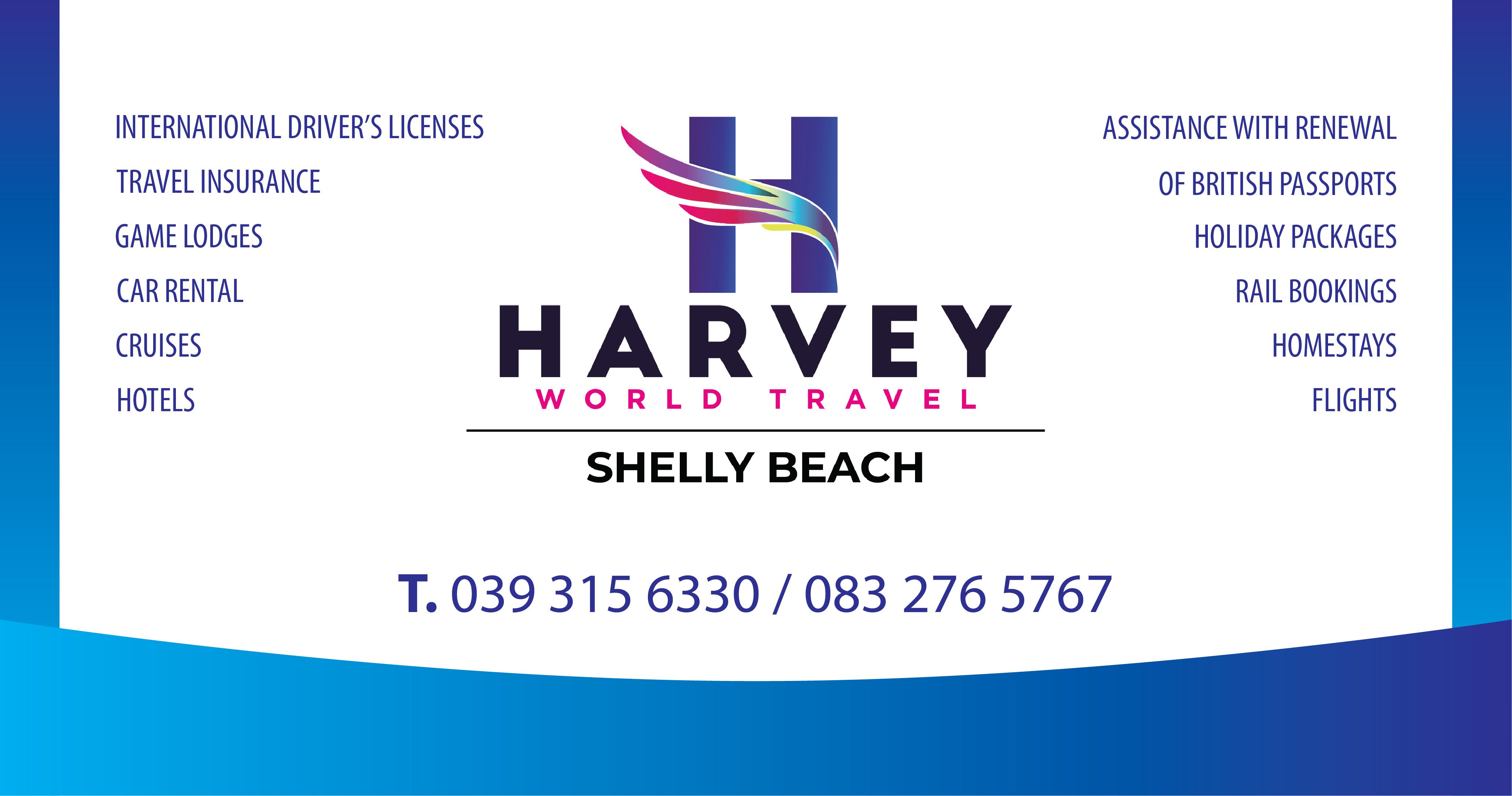 harvey world travel shelly beach